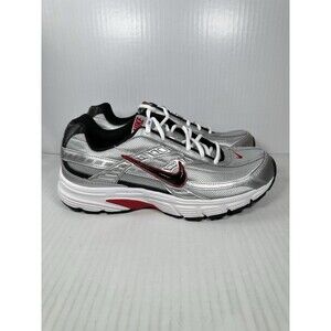 Size 13 Nike Initiator Athletic Running Shoe Sneaker Gray Red Black 394055-001